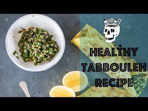 Tabouli Salad Recipe (Tabbouleh)