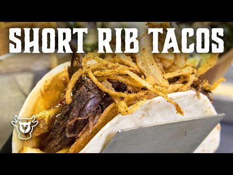 Bourbon Braised Short Ribs Recipe in EPIC Tacos? | MEAT AMERICA