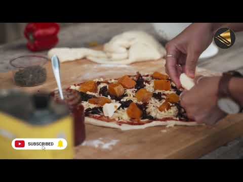 Four different cheeses on a pizza: the complete tutorial