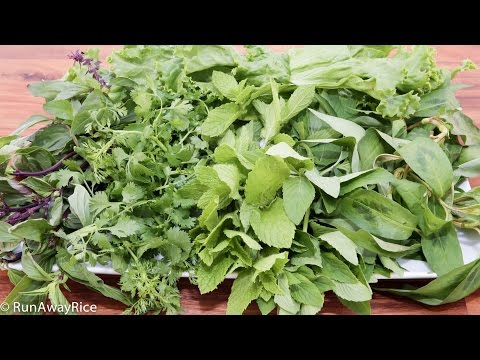 A Quick Guide to Vietnamese Herbs