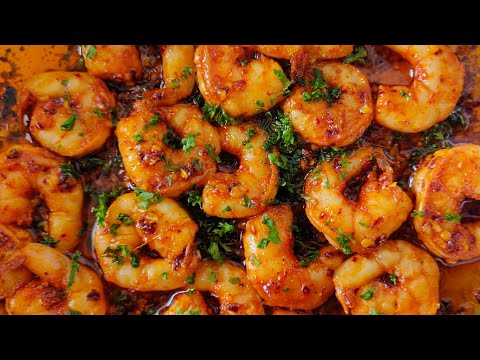 Spicy Garlic Butter Shrimp Recipe