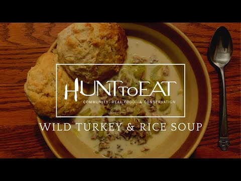 Creamy Wild Turkey &amp; Wild Rice Soup Recipe