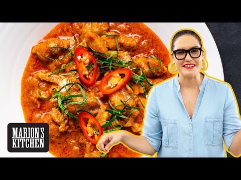 Real Deal Thai Panang Chicken Curry - Marion&#039;s Kitchen