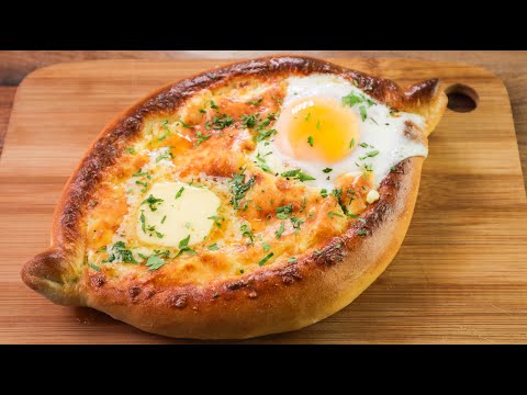 How To Make Perfect Khachapuri | Delicious Georgian Cheese Bread Recipe