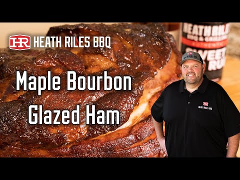 Maple Bourbon Glazed Ham | PK Grill | Heath Riles