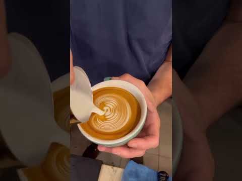 Master Fine Lines in Latte Art: Unveil the Secret to Stunning Creations ☕✍️🎨