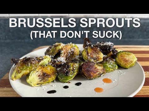 Bacon and Balsamic Brussels Sprouts - You Suck at Cooking (episode 154)