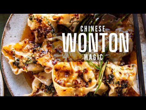 Wonton Wonders: Mastering the Art of Homemade Chinese Dumplings