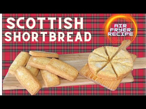 Authentic Scottish Shortbread Recipe