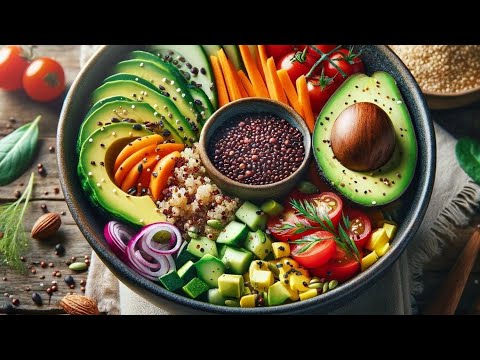 Nutrient-Rich Quinoa Buddha Bowl Recipe for Wholesome Bliss | Easy and Delicious Creation!