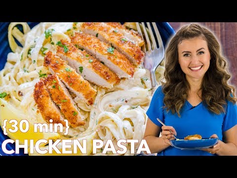 Creamy Lemon Chicken Pasta Recipe