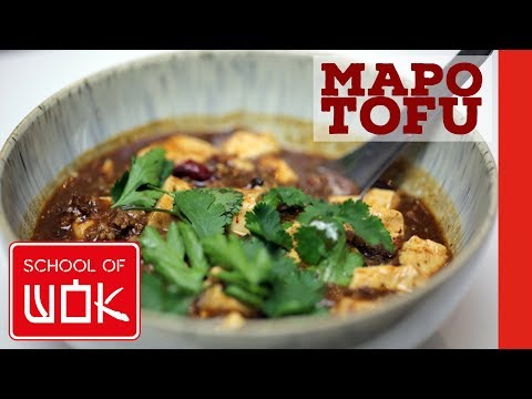 Deliciously Spicy Chinese Mapo Tofu Recipe