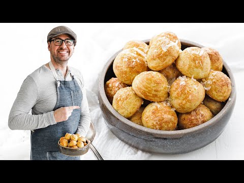 Easy French Gougéres Recipe