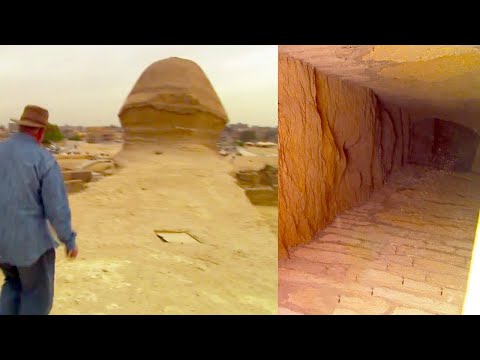 Scientists Were Shocked to Find These Secret Hidden Chambers in the Sphinx