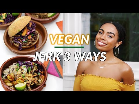 3 Vegan Jerk Recipes | Vegan Jerk Pulled Jackfruit