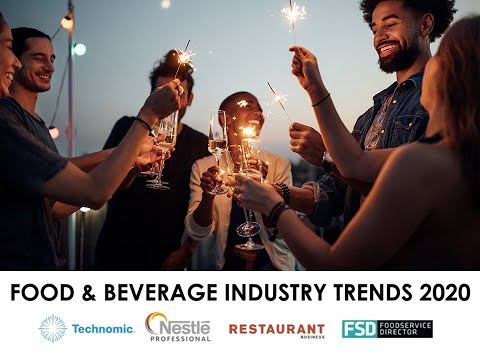 Webinar: 2020 Food and Beverage Industry Trends