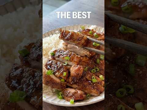 Wow … the BEST soy glazed chicken in 20 minutes