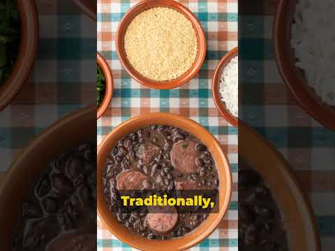 Feijoada: Brazil&#039;s Hearty Black Bean and Pork Stew #food #brazil #brazilian