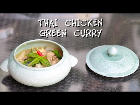 Thai Chicken Green Curry Recipe on Food i.e