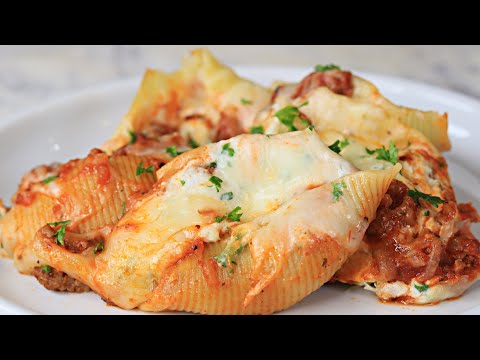 DELICIOUS STUFFED SHELL PASTA RECIPE