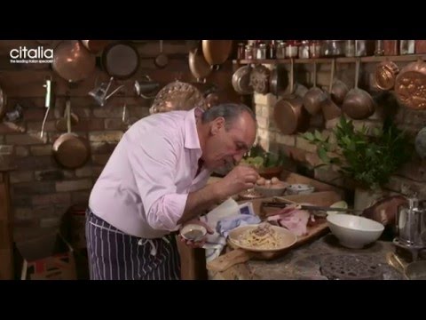 Gennaro Contaldo&#039;s Authentic Italian Spaghetti Carbonara | Citalia