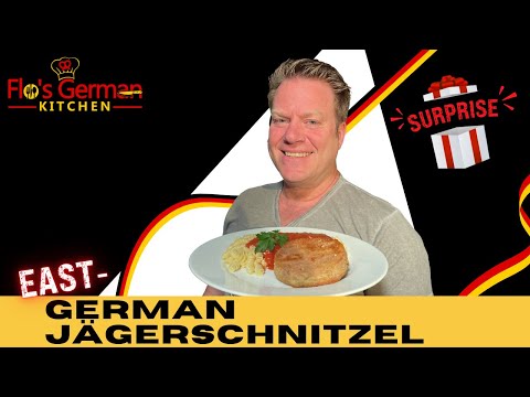 🎬 Discover East German Jägerschnitzel: A Culinary Time Capsule! 🇩🇪✨