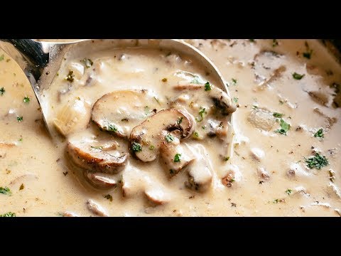 Cream of Mushroom Soup