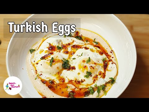 Turkish Eggs Breakfast Recipe | Only 2 Main Ingredients |