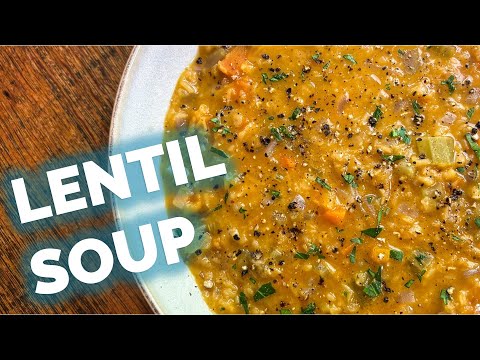 Red Lentil Soup: A Hearty, Nutritious Comfort Food