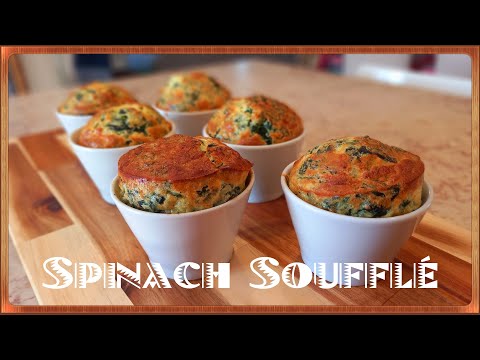 Spinach Soufflé Recipe