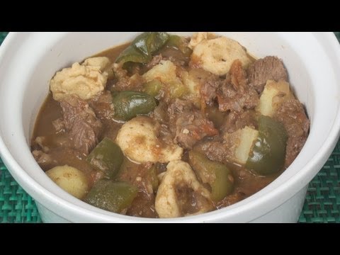 Hungarian Goulash Recipe (with Dumplings!)