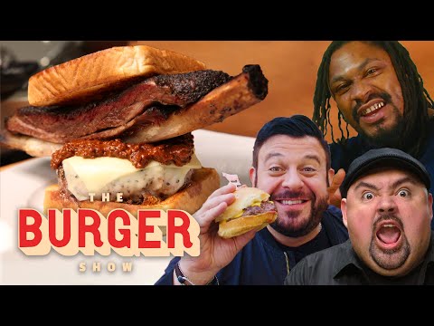 The 5 Most Expensive Burgers From the Burger Show | The Burger Show