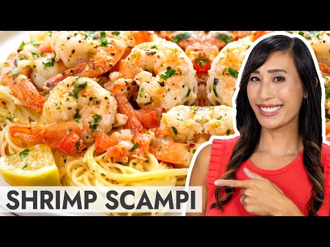 Shrimp Scampi with Lemon Garlic Sauce