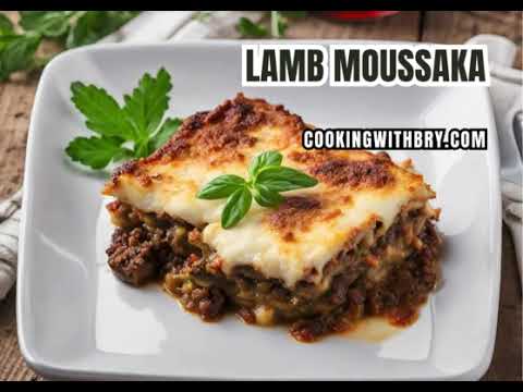 Lamb Moussaka recipe