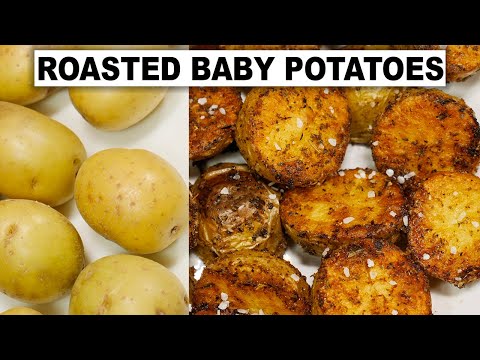 Oven Roasted Baby Potatoes Recipe!