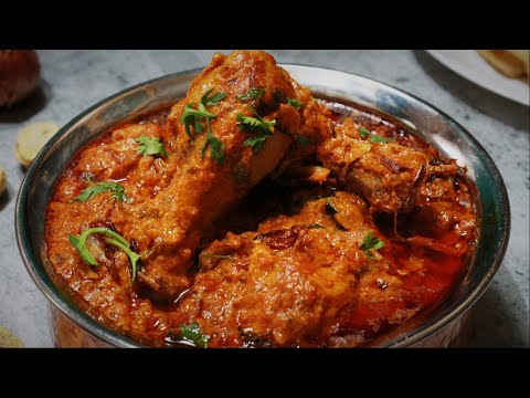 The MOST EXOTIC Chicken Recipe - Maqmali Chicken Bukhara | Alu Bukhara Murgh Kaise Banate Hain