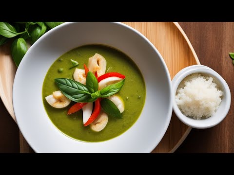 Thai Green Chicken Curry | International Delight Made Easy