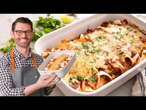 Chicken Enchiladas