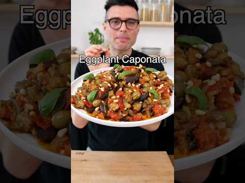 Eggplant Caponata (for Pasta &amp; Bruschetta)