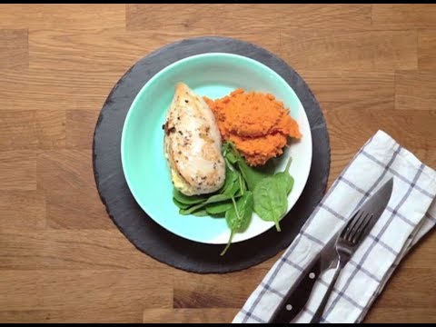 Spinach &amp; Fetta Stuffed Chicken | Family Recipes