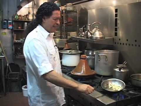 Master Chef Hamid - How to make authentic Moroccan Tagine