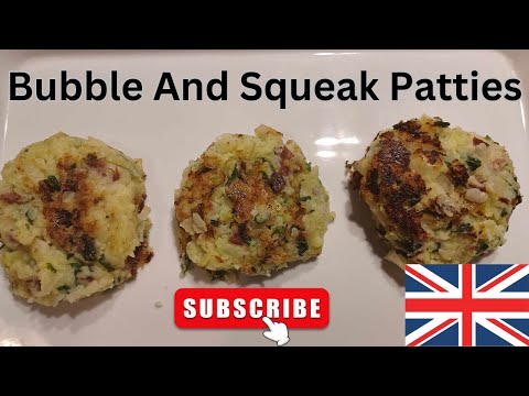 Classic British Comfort Food: How to make Bubble and Squeak Patties (Recipe with a novel twist!)