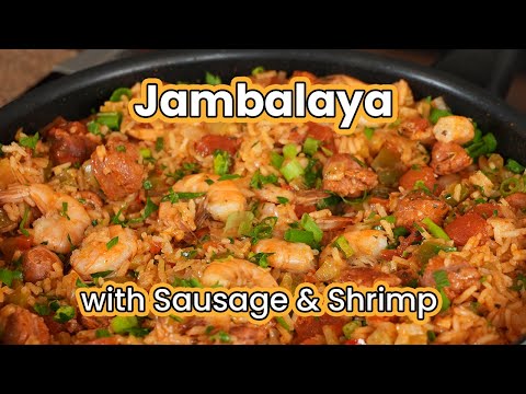 Sausage &amp; Shrimp Jambalaya Recipe - Spicy One-Pot Delight | Capital Kitchen