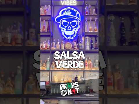 Salsa Verde - 🌮 Chido Taco Lounge Review Extravaganza! 🌮 | Frisco, TX