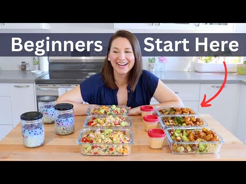 Think you can&#039;t meal prep? Follow THIS and Let me Change your Mind!