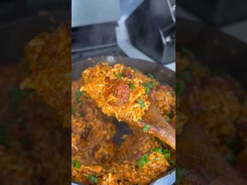 Creole Style Jambalaya | Southern Cooking | Chef Alden B #flychefaldenb #foodie #recipe