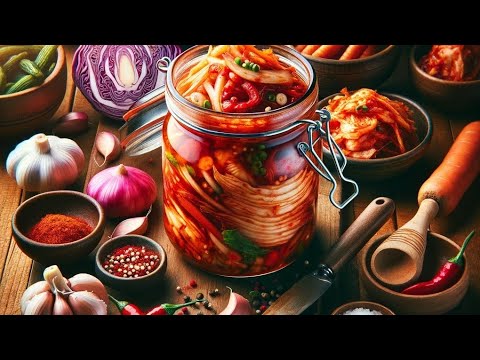 Kimchi Chronicles: The Art &amp; Science of Traditional Korean Fermentation.