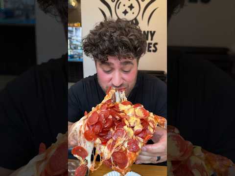 Part 2 of 2: You’ll never believe the amount of pepperoni they put on our pizza. #DEVOURPOWER