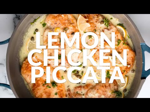 Creamy Lemon Chicken Piccata