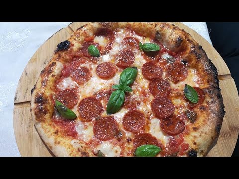 Italian Pepperoni Pizza by Chef Plamen